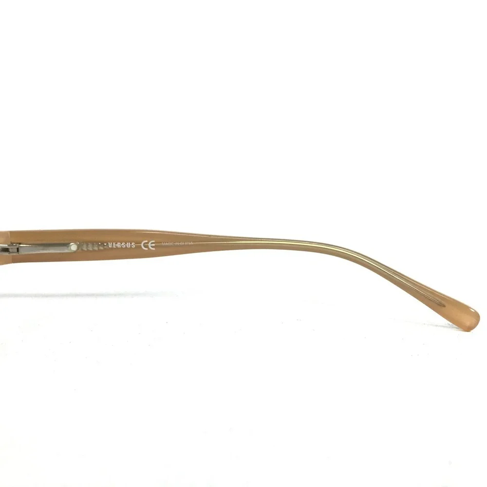 Versus by Versace Eyeglasses Frames MOD.8045 601 Brown Round Oval 52-16-130
